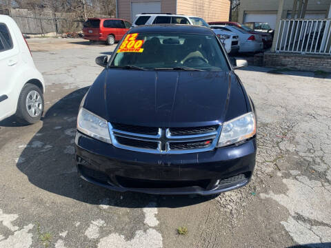 2012 Dodge Avenger for sale at Rent To Own Cars & Sales Group Inc in Chattanooga TN