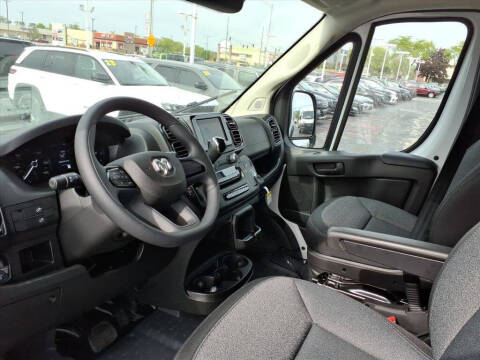 2026 RAM ProMaster
