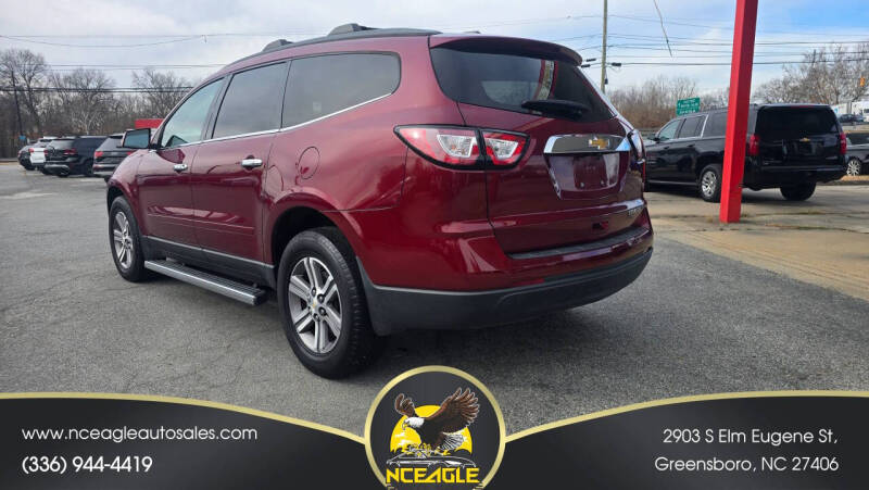 2016 Chevrolet Traverse LT