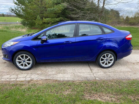 2015 Ford Fiesta for sale at Car Tracker LLC.com in Fredonia WI