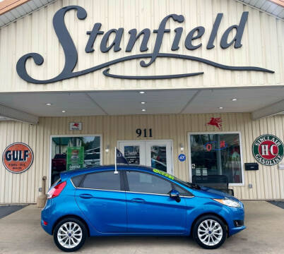 2017 Ford Fiesta for sale at Stanfield Auto Sales in Greenfield IN