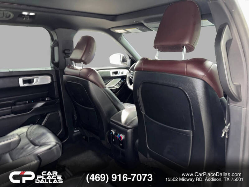 2020 Ford Explorer Platinum