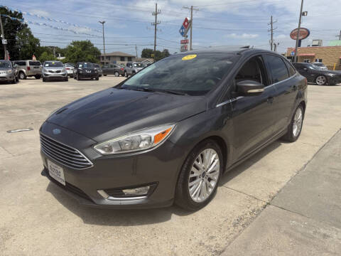 2017 Ford Focus Titanium