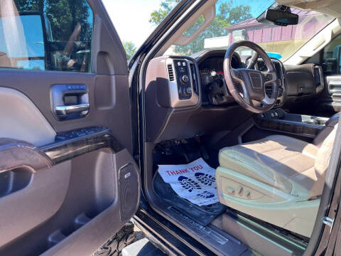 2015 GMC Sierra 2500HD Denali