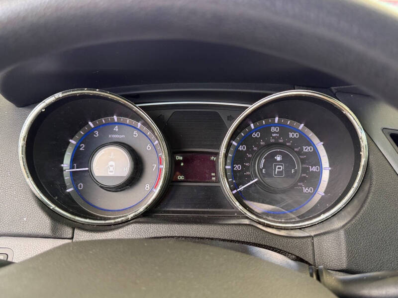 2011 Hyundai Sonata GLS