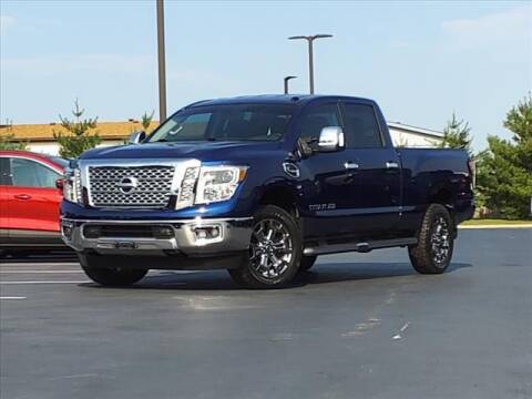 2017 Nissan Titan XD for sale at Jack Schmitt Chevrolet Wood River in Wood River IL