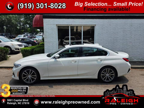 2020 BMW 3 Series for sale at Raleigh Pre-Owned in Raleigh NC