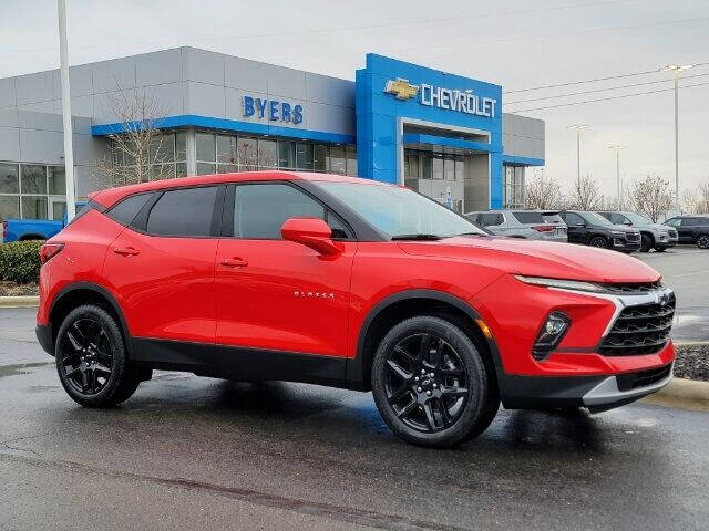 2023 Chevrolet Blazer LT