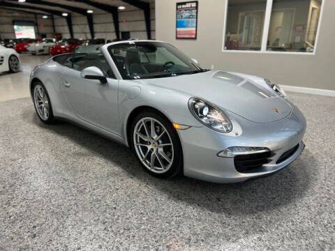 2014 Porsche 911 Carrera 4