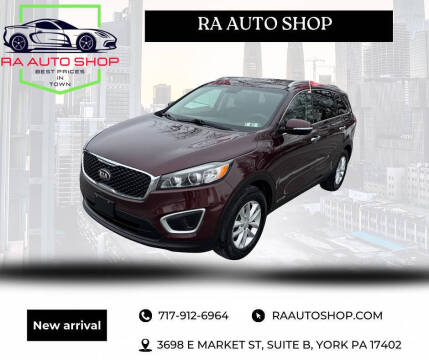 2017 Kia Sorento LX V6