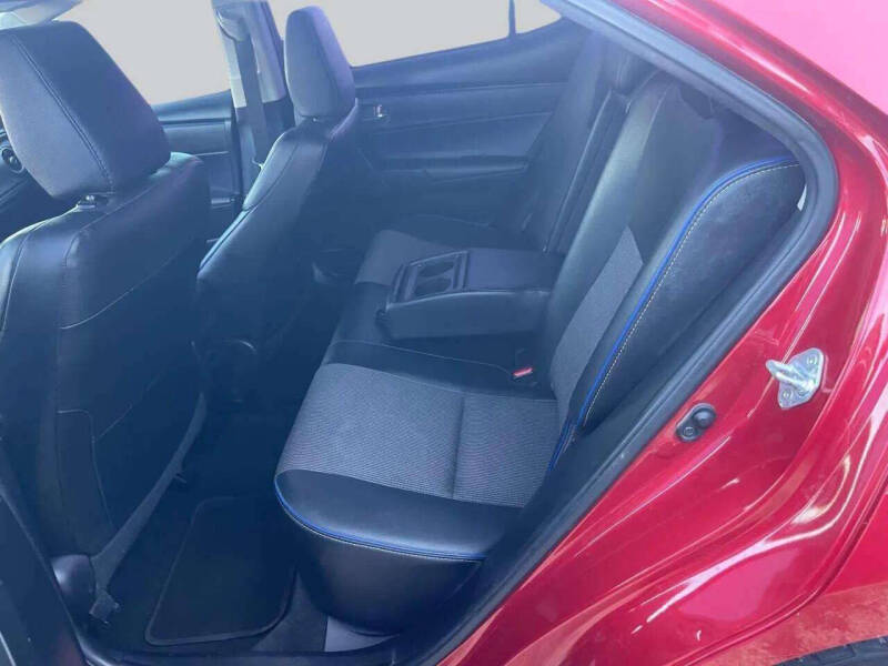 2018 Toyota Corolla SE