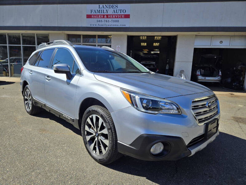 2017 Subaru Outback for sale at Landes Family Auto Sales in Attleboro MA
