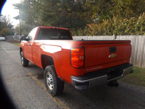 2015 Chevrolet Silverado 2500HD Work Truck