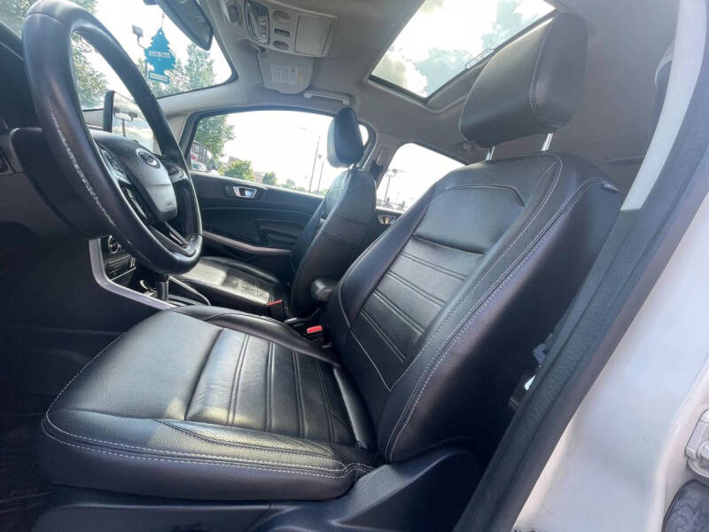 2018 Ford EcoSport Titanium