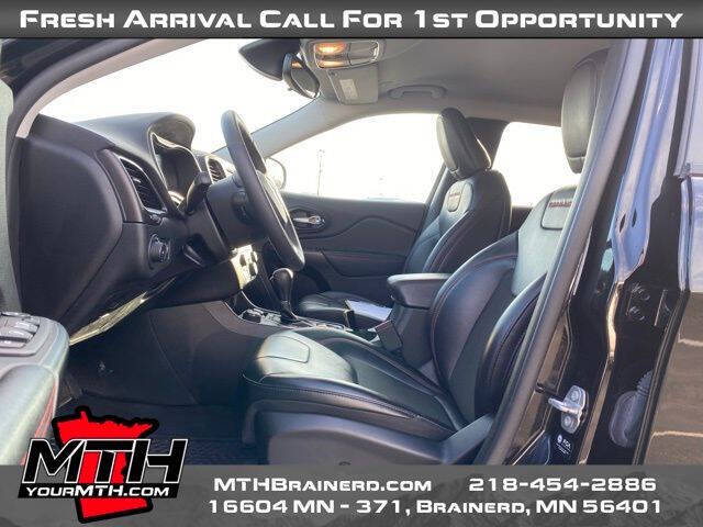 2022 Jeep Cherokee Trailhawk