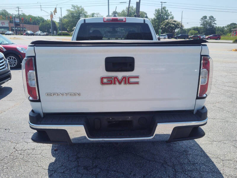 2015 GMC Canyon