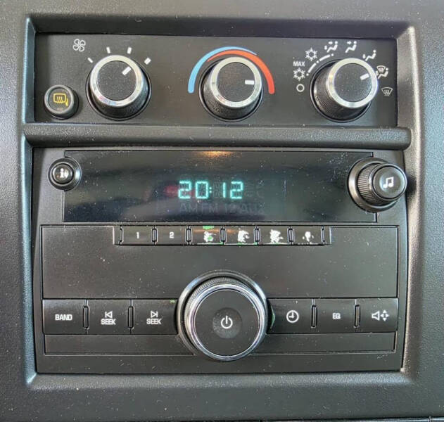 2012 Chevrolet Express 2500