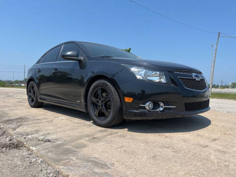 2012 Chevrolet Cruze for sale at Dams Auto LLC in Cleveland OH