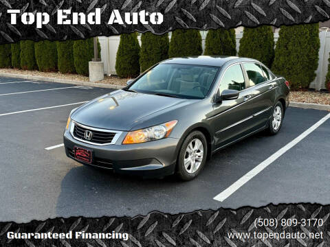 2010 Honda Accord for sale at Top End Auto in North Attleboro MA