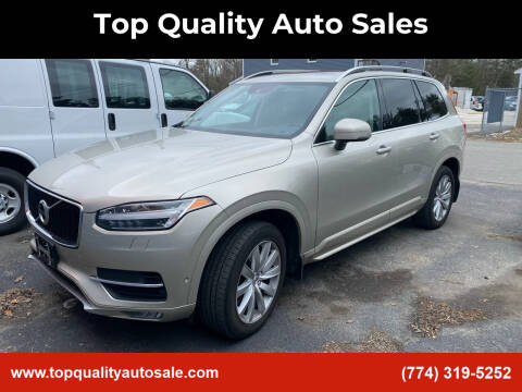 2016 Volvo XC90 for sale at Top Quality Auto Sales in Westport MA