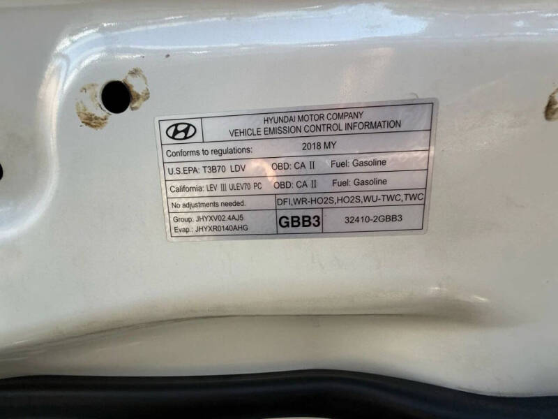 2018 Hyundai Sonata