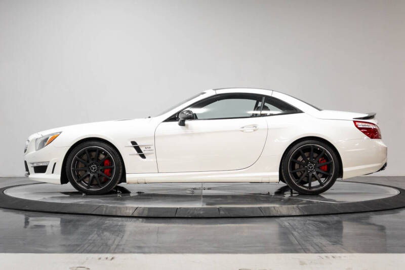 2015 Mercedes-Benz SL-Class SL 63 AMG