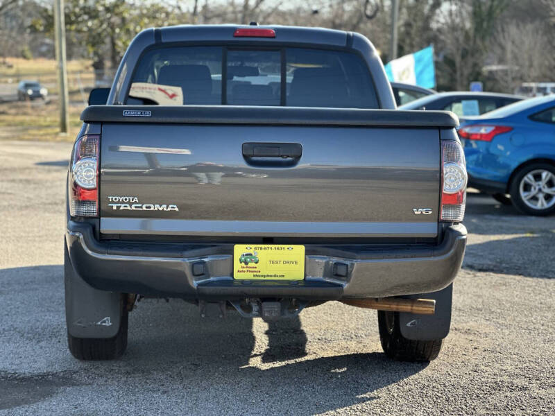 2011 Toyota Tacoma V6