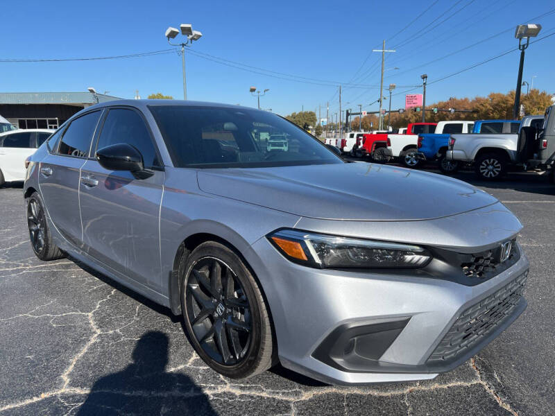 2024 Honda Civic Sport