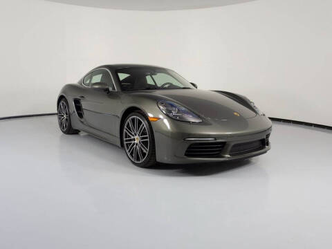 2025 Porsche 718 Cayman