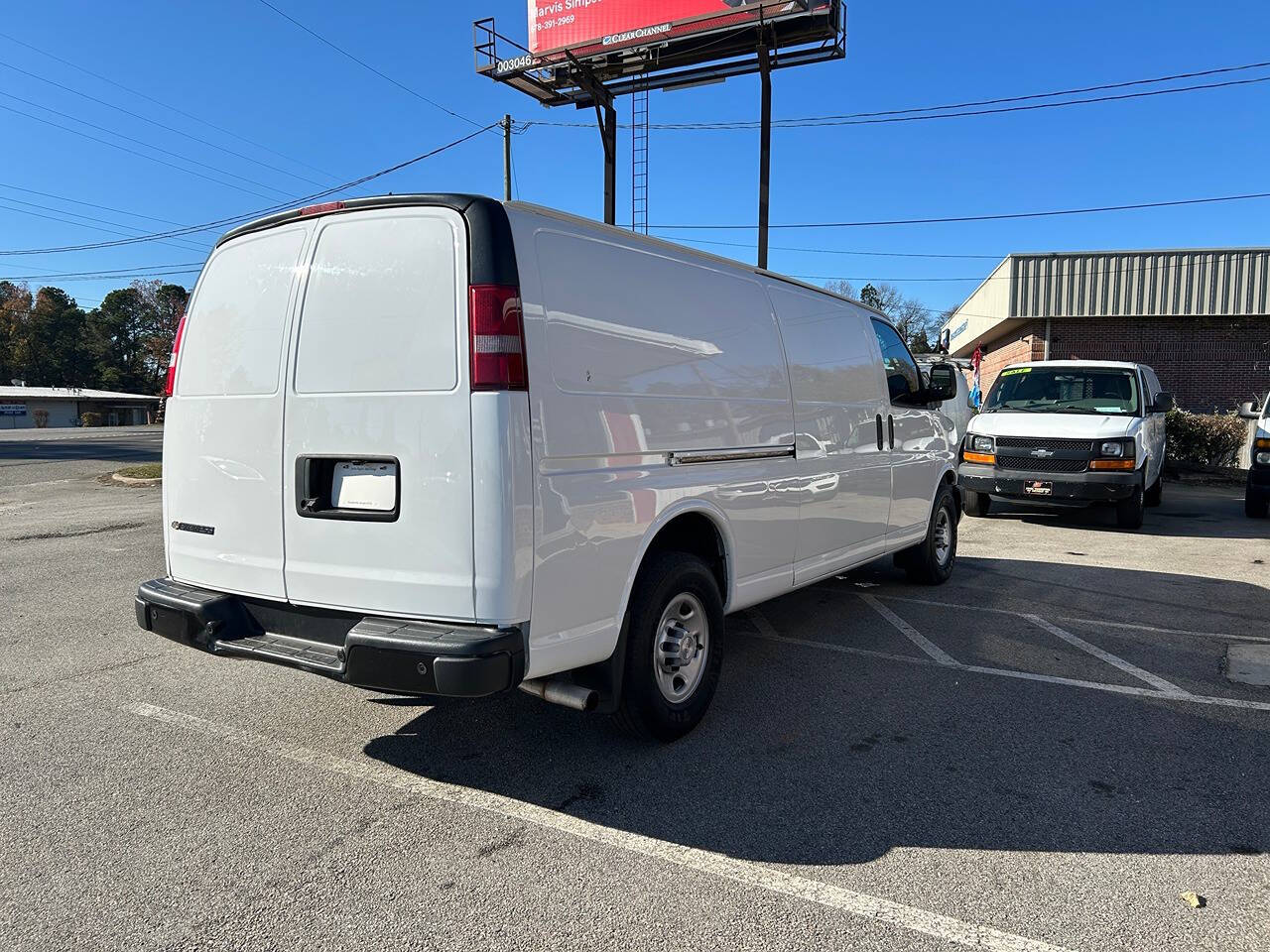 2018 Chevrolet Express for sale at Justin Hughes Auto Group LLC in Douglasville, GA