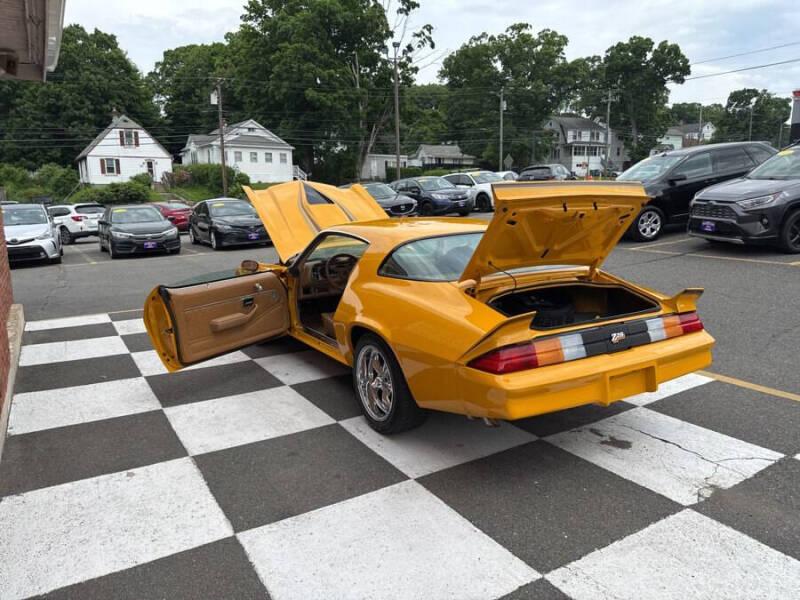 1978 Chevrolet Camaro