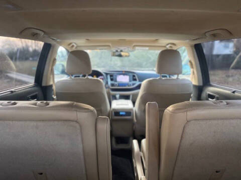 2014 Toyota Highlander Hybrid Limited Platinum