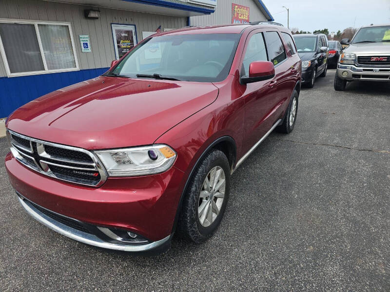 2014 Dodge Durango SXT