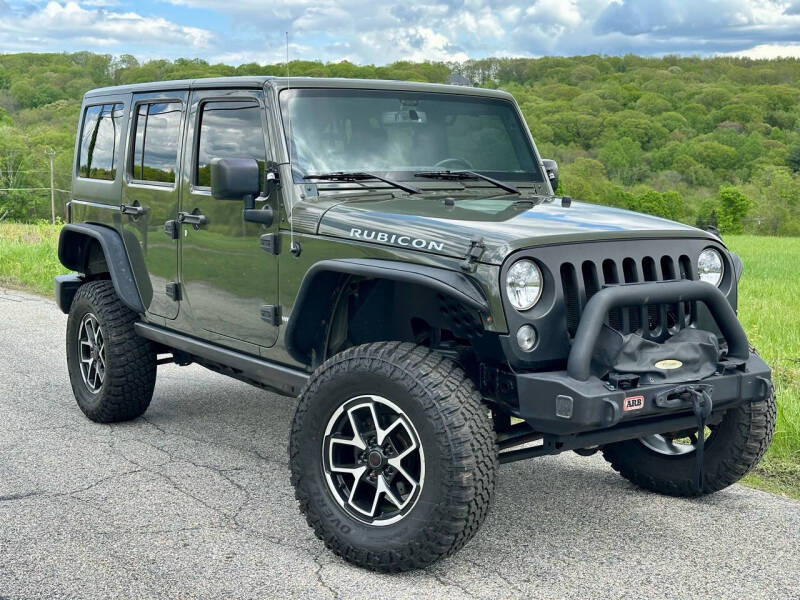 2015 Jeep Wrangler Unlimited Rubicon