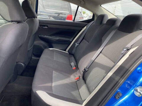 2021 Nissan Versa SV