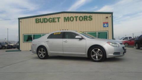 2012 Chevrolet Malibu for sale at Budget Motors in Aransas Pass TX
