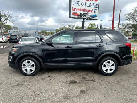 2018 Ford Explorer Police Interceptor Utility
