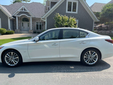 2019 Infiniti Q50 for sale at You Win Auto in Burnsville MN