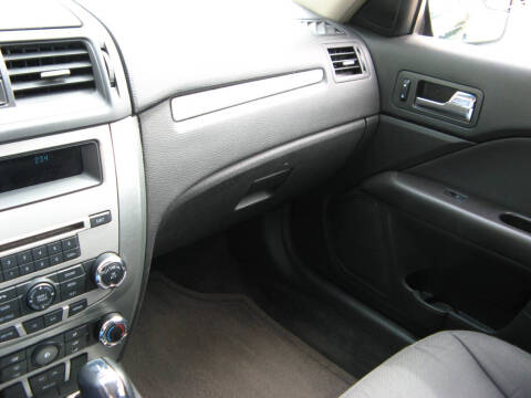 2012 Ford Fusion SE