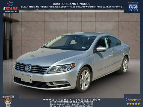 2014 Volkswagen CC