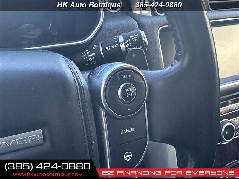 2016 Land Rover Range Rover Td6