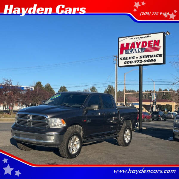 2015 RAM 1500 for sale at Hayden Cars in Coeur D Alene ID