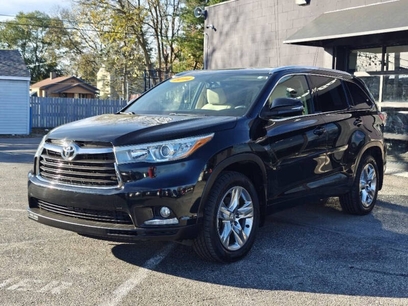 Used 2014 Toyota Highlander Limited with VIN 5TDDKRFH9ES012746 for sale in Hamilton, OH