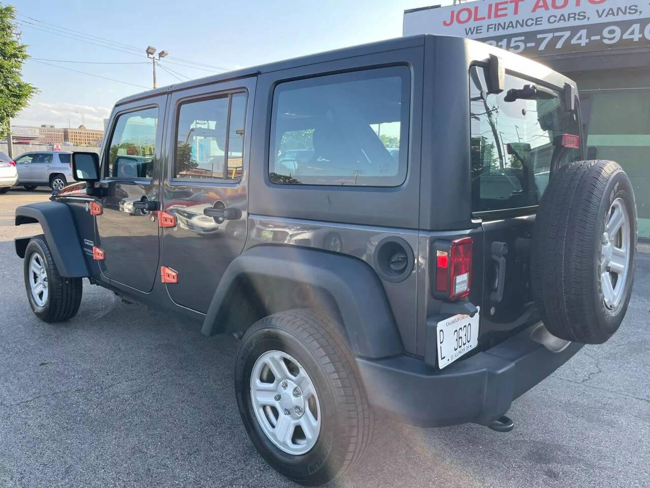 2014 Jeep Wrangler Unlimited for sale at Joliet Auto Center in Joliet, IL