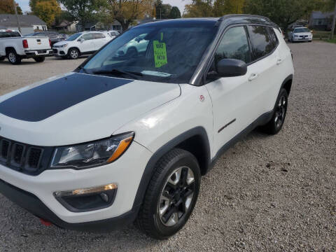 2017 Jeep Compass for sale at Economy Motors in Muncie IN