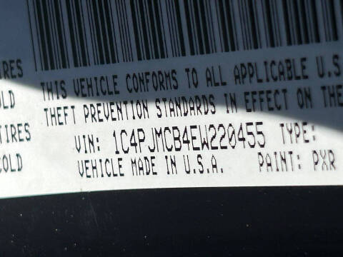 2014 Jeep Cherokee Latitude