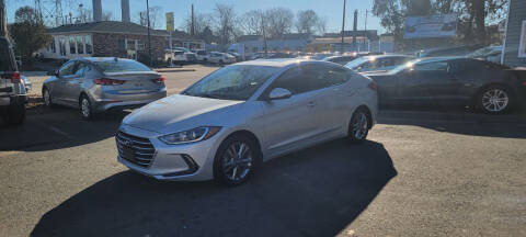 2018 Hyundai Elantra for sale at Bridge Auto Group Corp in Salem MA