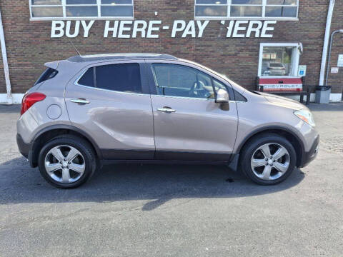 2014 Buick Encore Leather