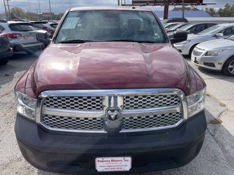 2014 RAM 1500 Tradesman