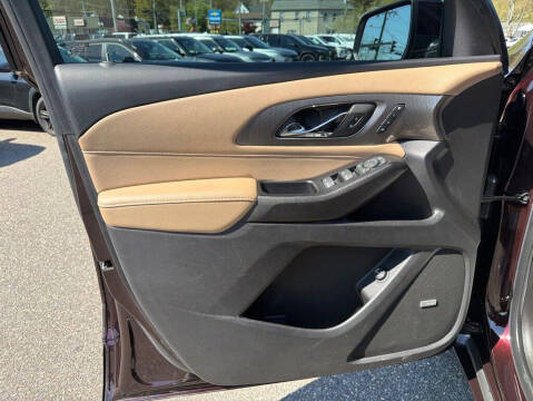 2023 Chevrolet Traverse Premier